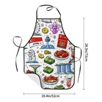 Custom Adult Apron without Pockets
