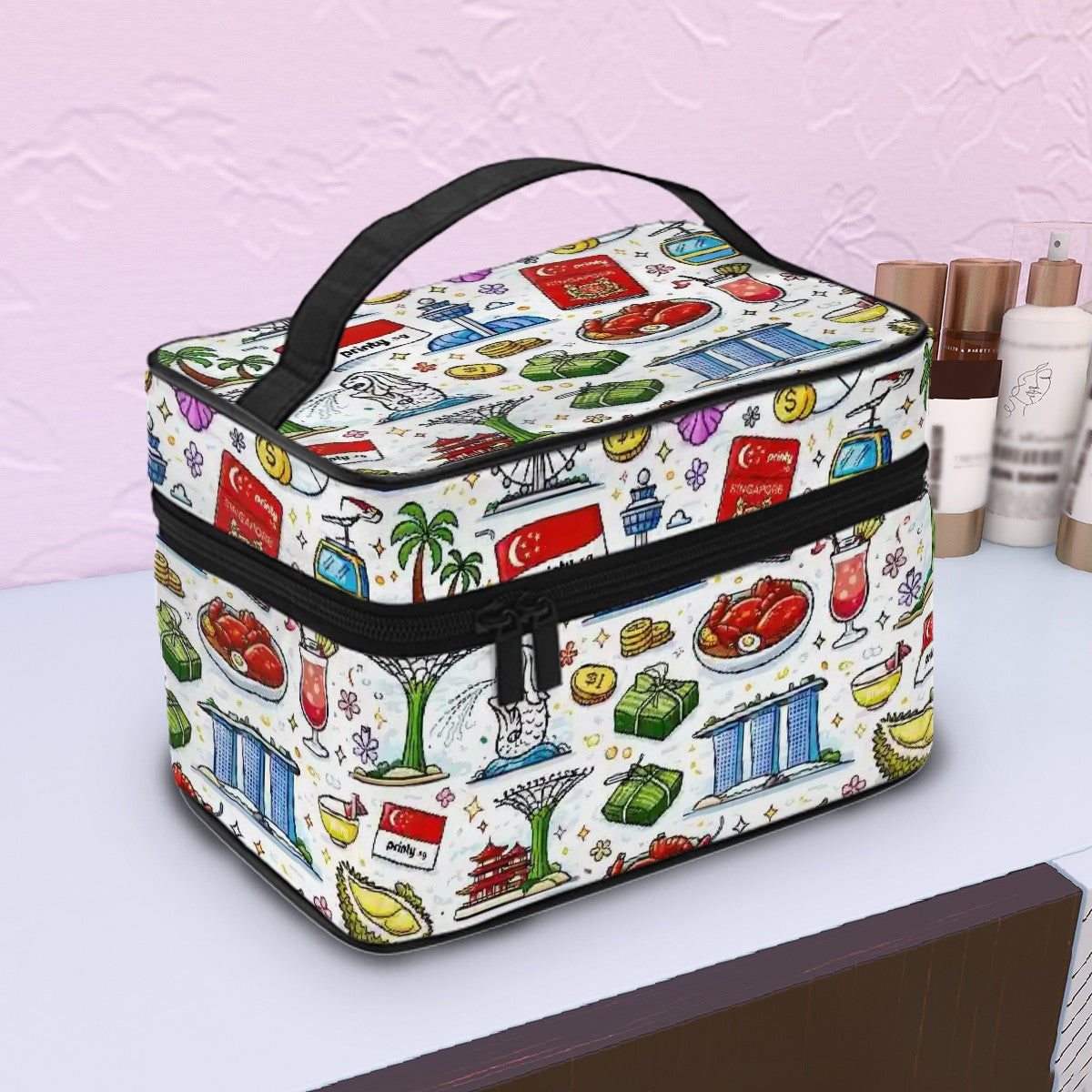 Custom Portable Travel Makeup Bag