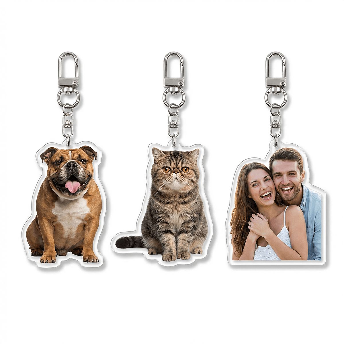 Custom Shaped Acrylic Keychain