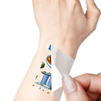 Custom Temporary Tattoo Stickers