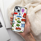 Custom PC iPhone 15 Case Series (Dual Camera)