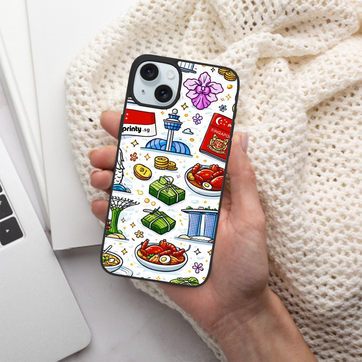 Custom PC iPhone 15 Case Series (Dual Camera)