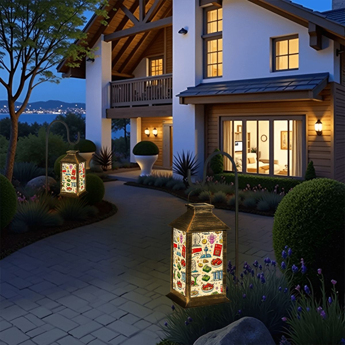 Custom Solar Lantern