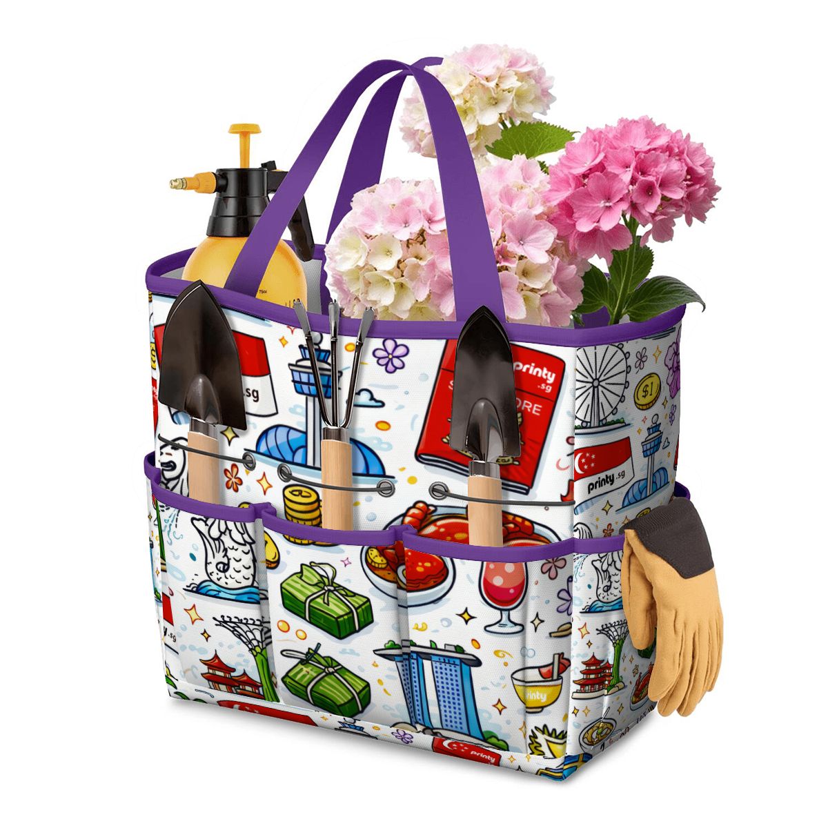 Custom Garden Tool Bag (Tools Not Included)