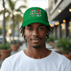 Custom Mesh Baseball Cap (Area Pattern)