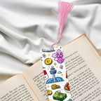 Custom Wooden Bookmark