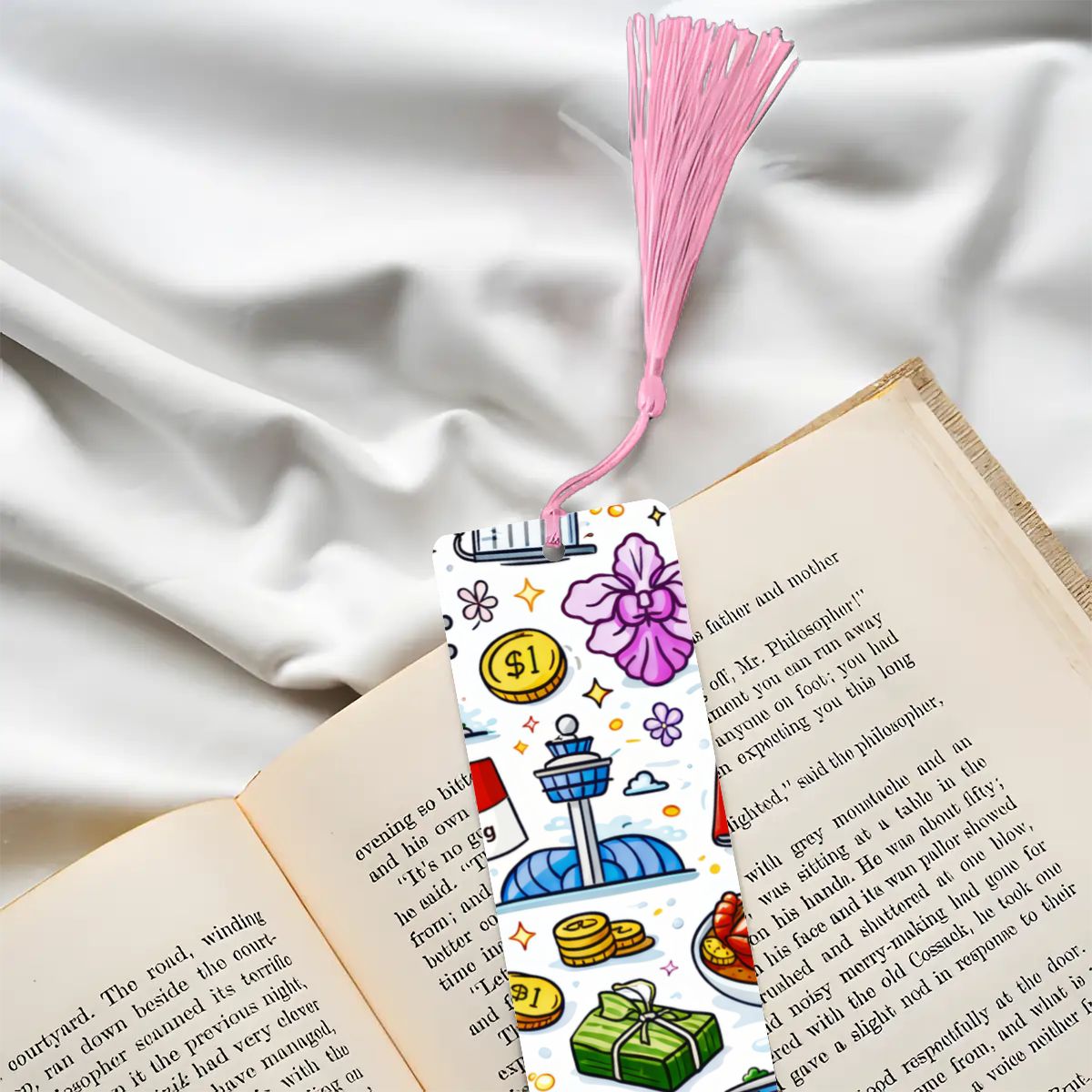 Custom Wooden Bookmark