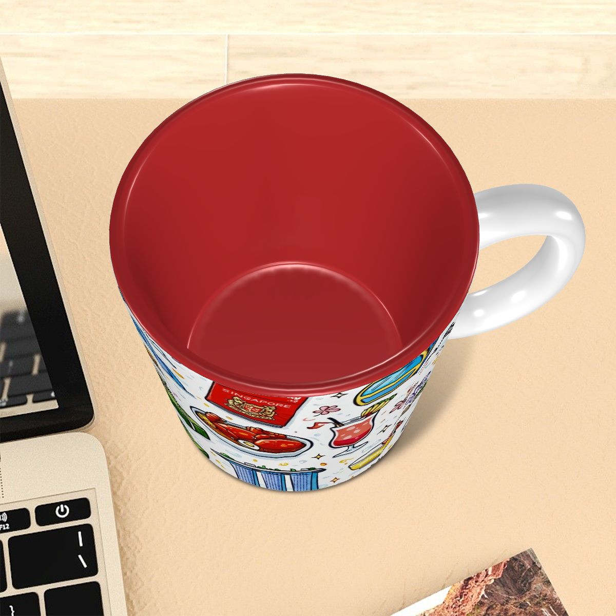 Custom Ceramic Coffee Mugs (11oz)
