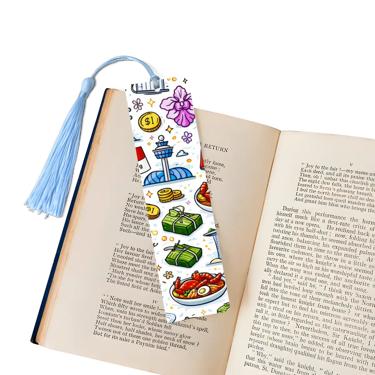 Custom Wooden Bookmark