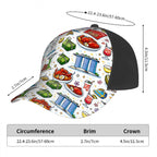 Custom Baseball Cap (Single Design)