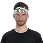 Custom Sports Headband Sweatband Deco