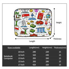 Custom Shock-proof Portable Laptop Bag