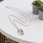 Custom Pet Ashes Necklace