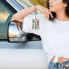 Custom Rectangle Car Air Freshener Card (1pc)