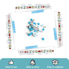 Custom 4 Artistic Mahjong Tile Pusher Racks