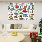 Custom Festival Banner 71"x47"
