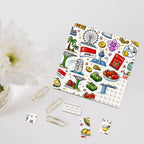 Custom Square Building Block Picture Frame