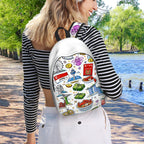 Custom Canvas Backpack
