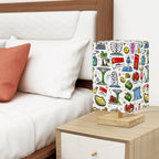 Custom Square Table Lamp