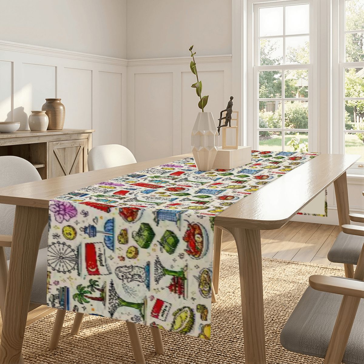 Custom Linen Table Runner