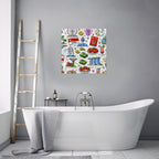 Custom Acrylic Wall Art Prints Square (Punched Type)