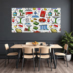 Custom Canvas Prints Wall Art (2:1)