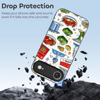 Custom iPhone 17 Air Glass Phone Case