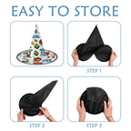 Custom Halloween Witch Hat