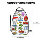 Custom Anti-kick Storage Mat For Car Seats 2pcs