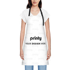 Custom Waterproof Apron Women without Pockets