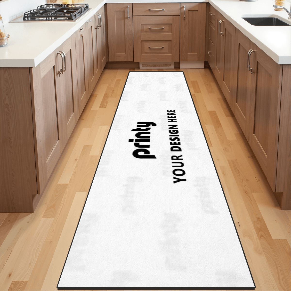 Custom Runner Rug 24"x96"