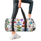 Custom Cylinder Duffle Bag Large Capacity