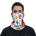 Custom Multifunction Sports Neck Gaiter