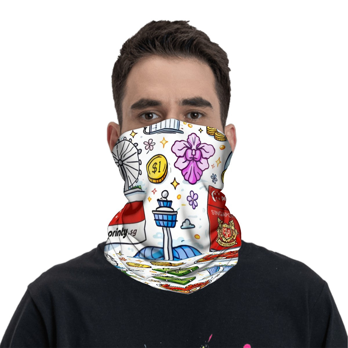 Custom Multifunction Sports Neck Gaiter