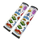 Custom Seat Belt Cover Pad For Adults 2 Pcs