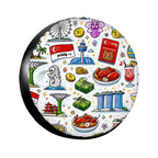 Custom Thickened Spare Tire Cover
