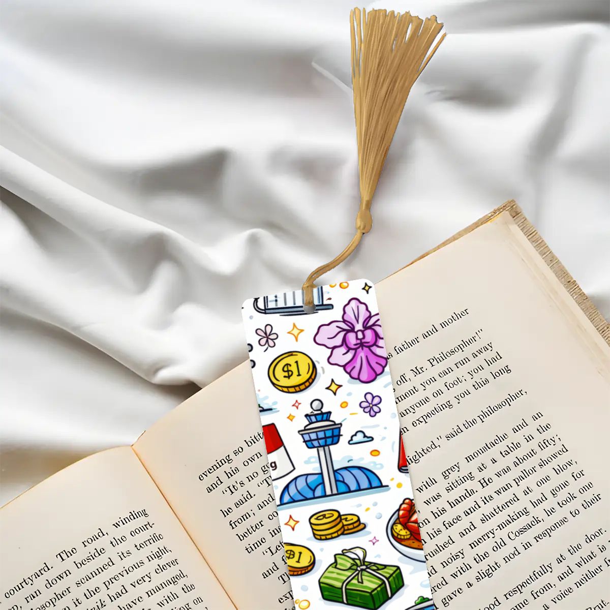 Custom Wooden Bookmark