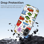 Custom iPhone 17 Glass Phone Case