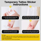 Custom Temporary Tattoo Stickers