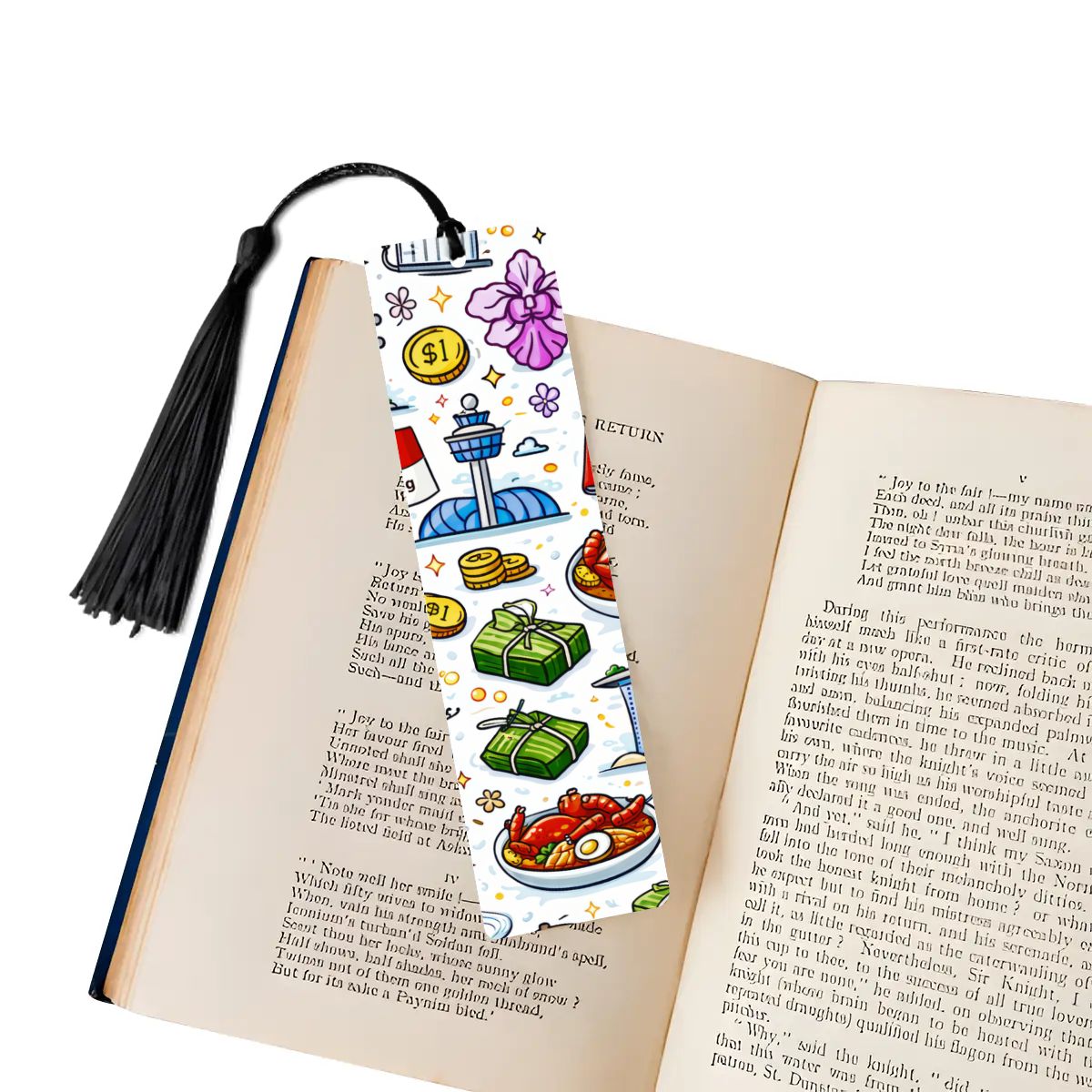 Custom Wooden Bookmark