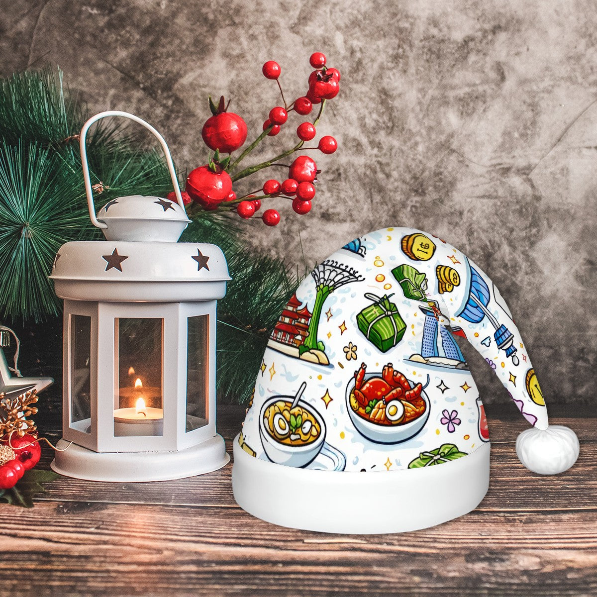 Custom Kids Santa Hat Christmas Hat