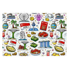 Custom Wooden Jigsaw Puzzles 1000 pcs (Horizontal)