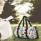 Custom Cylinder Duffle Bag Large Capacity