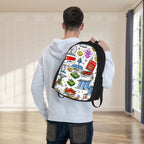 Custom Large Capacity Oxford Backpack with Front Pocket