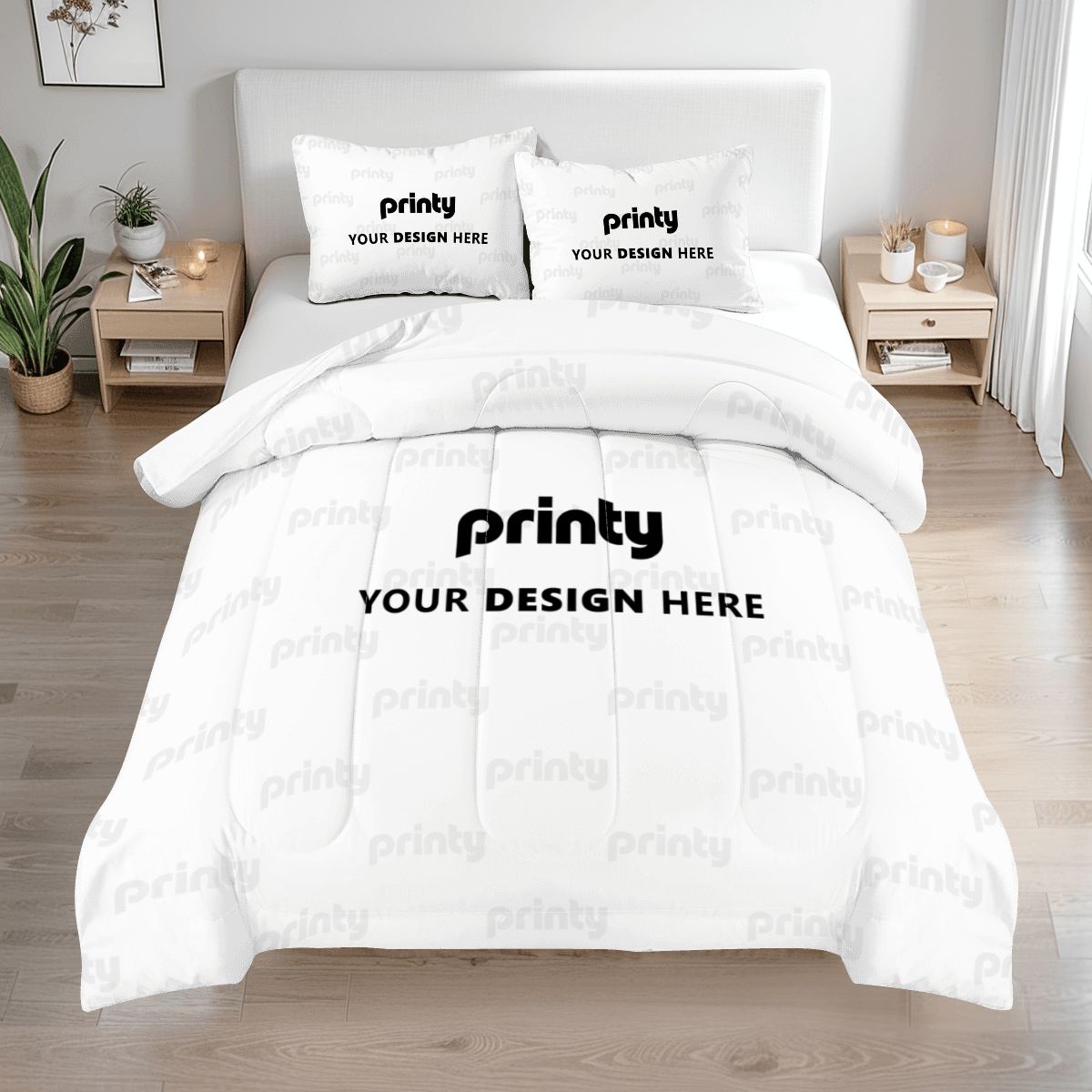 Custom Queen Comforter Set
