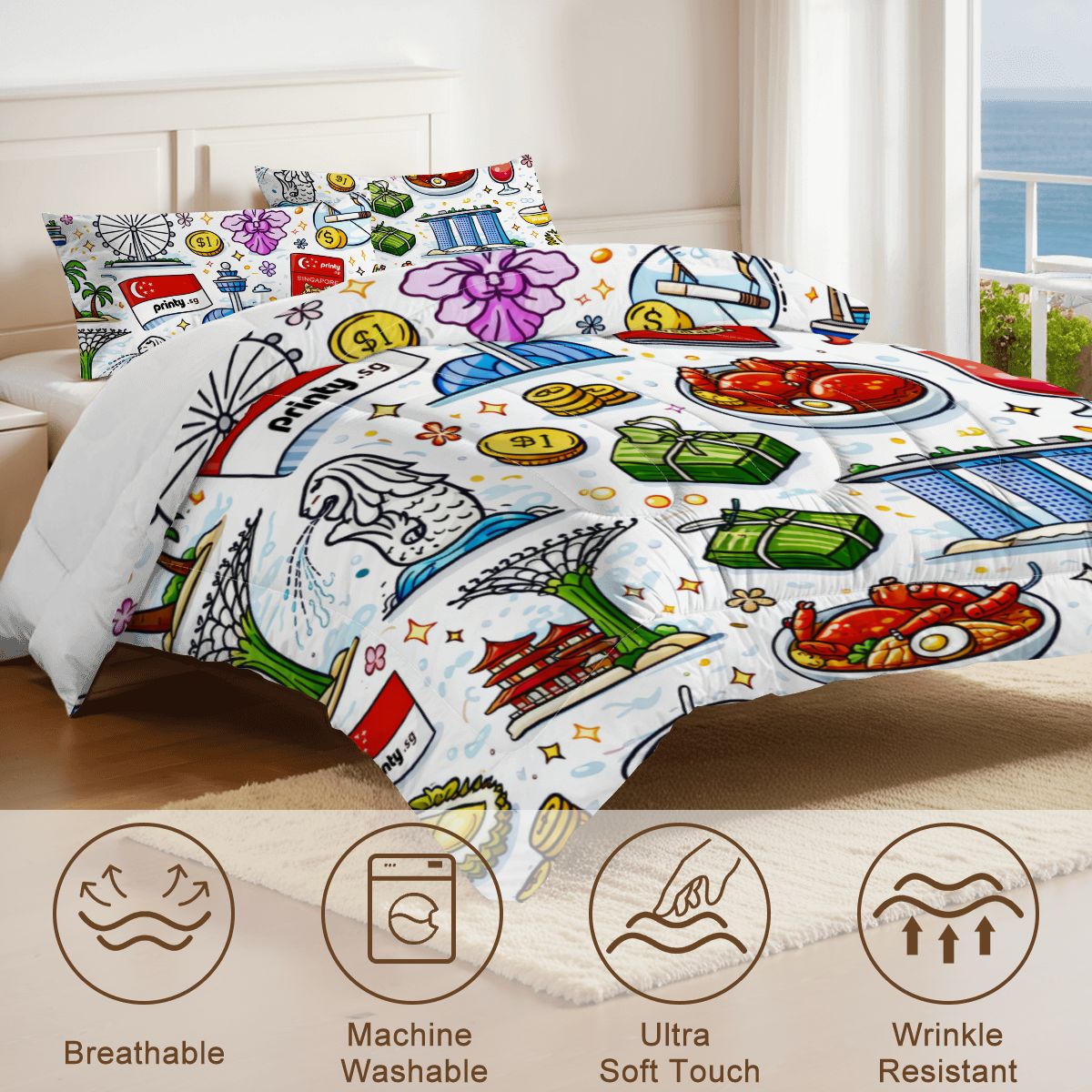 Custom King Comforter Set