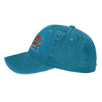 Custom Unisex Washed Denim Baseball Cap