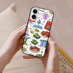 Custom iPhone 16 Glass Phone Case