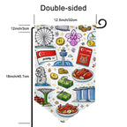 Custom Pointed Corner Garden Flags