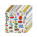 Custom 12-Piece Wall Panel